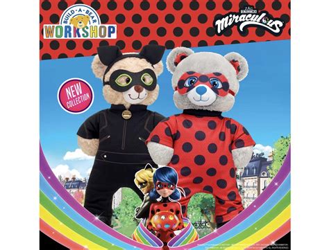 The series is now available on Disney, Netflix, and it airs on multiple channels in various countries. . Miraculous ladybug build a bear